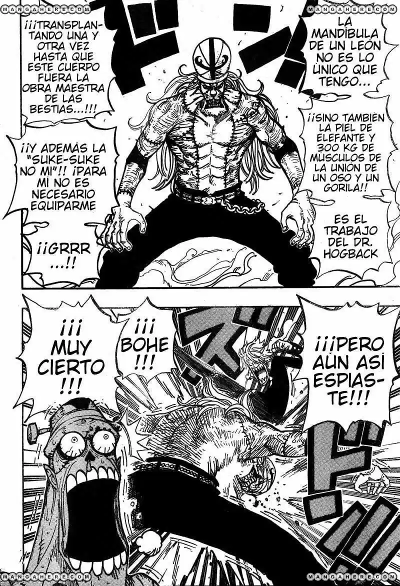 One Piece (1997) - Capítulo 464 - Página 10 - LectorTMOo