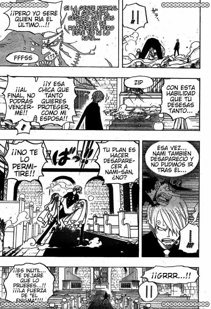 One Piece (1997) - Capítulo 464 - Página 11 - LectorTMOo