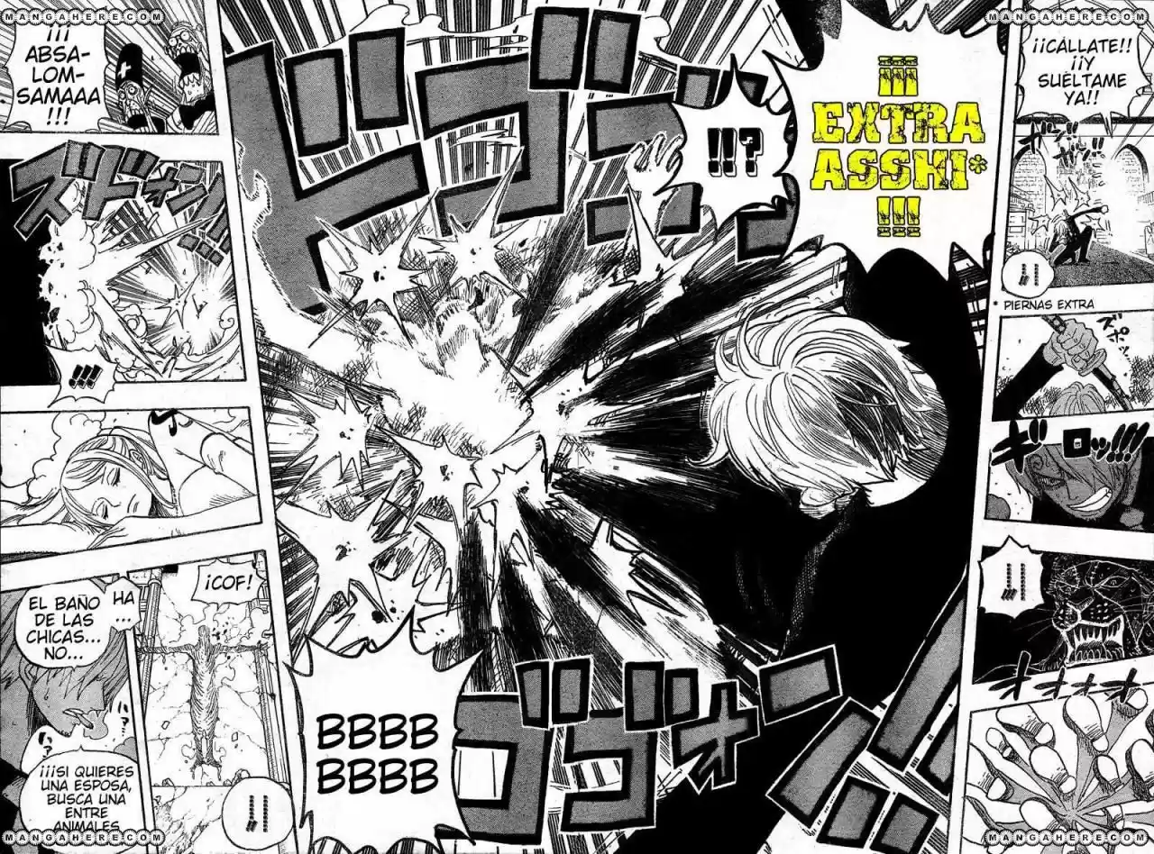 One Piece (1997) - Capítulo 464 - Página 14 - LectorTMOo