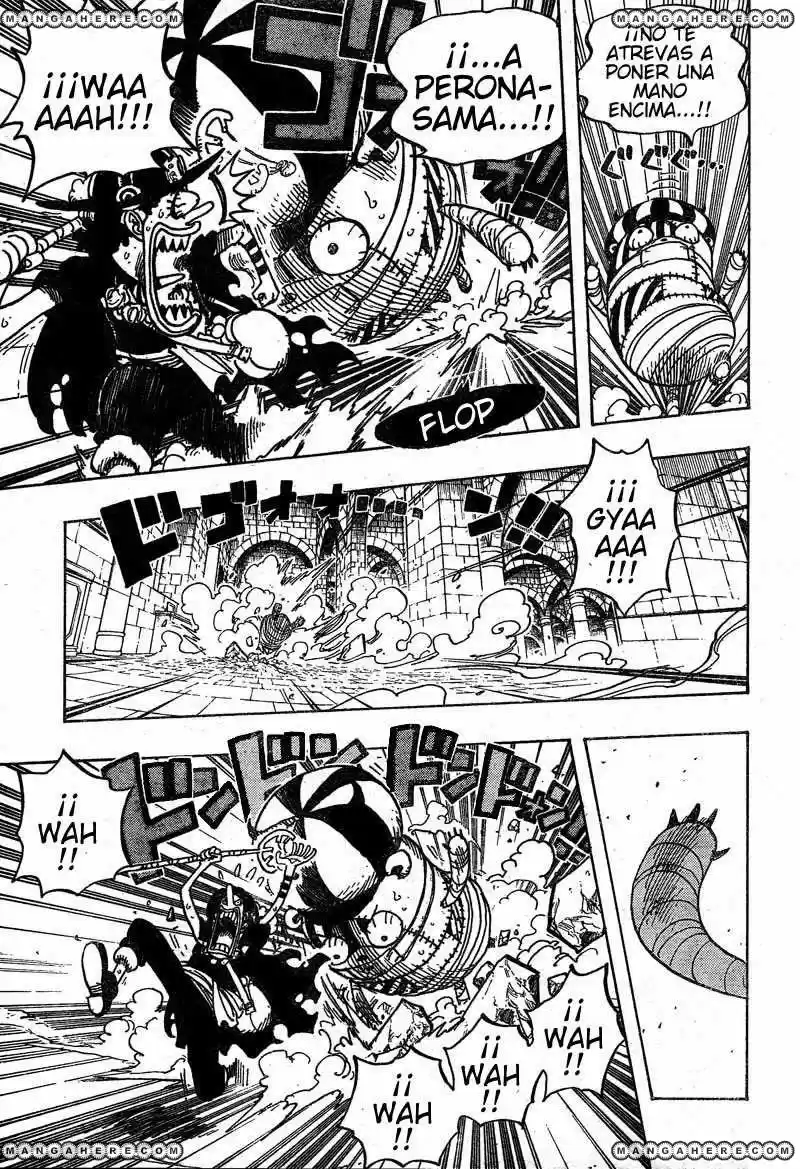 One Piece (1997) - Capítulo 464 - Página 16 - LectorTMOo