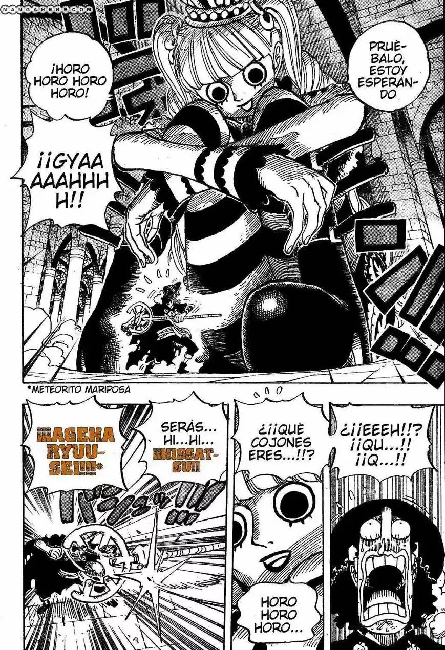 One Piece (1997) - Capítulo 465 - Página 4 - LectorTMOo