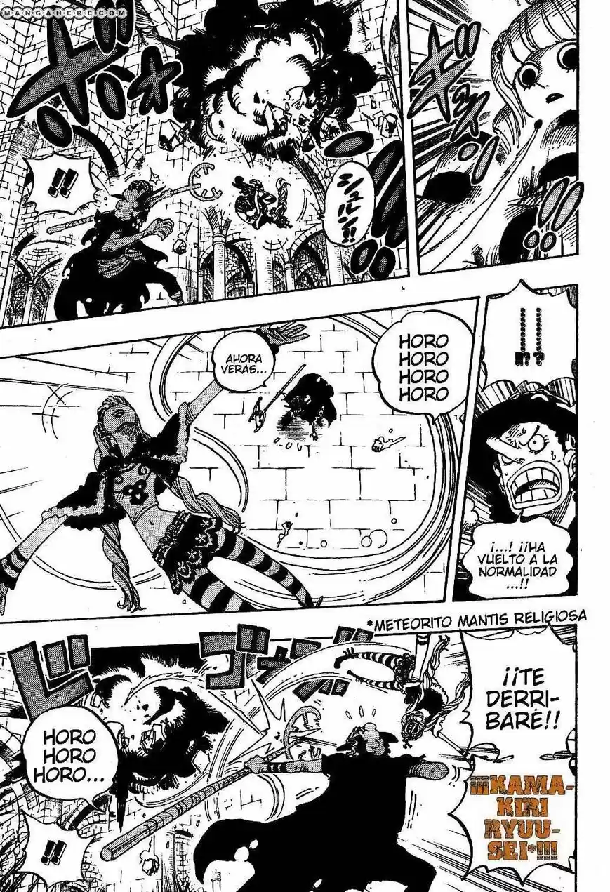 One Piece (1997) - Capítulo 465 - Página 5 - LectorTMOo