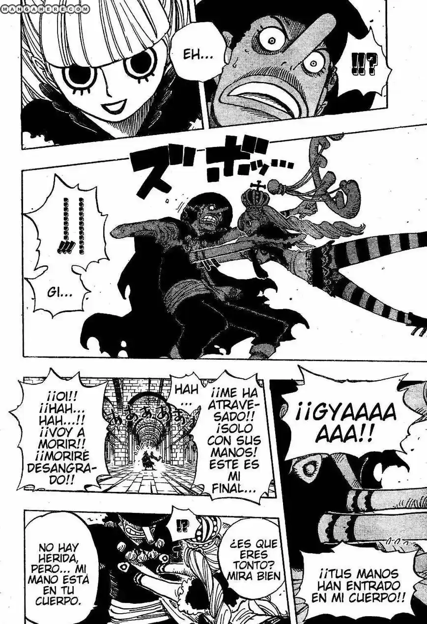 One Piece (1997) - Capítulo 465 - Página 6 - LectorTMOo