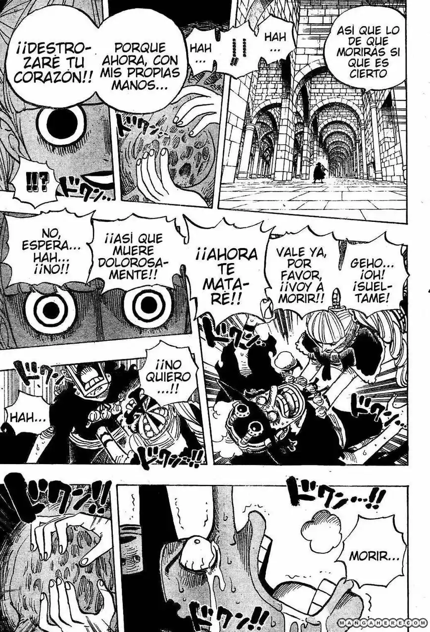 One Piece (1997) - Capítulo 465 - Página 7 - LectorTMOo
