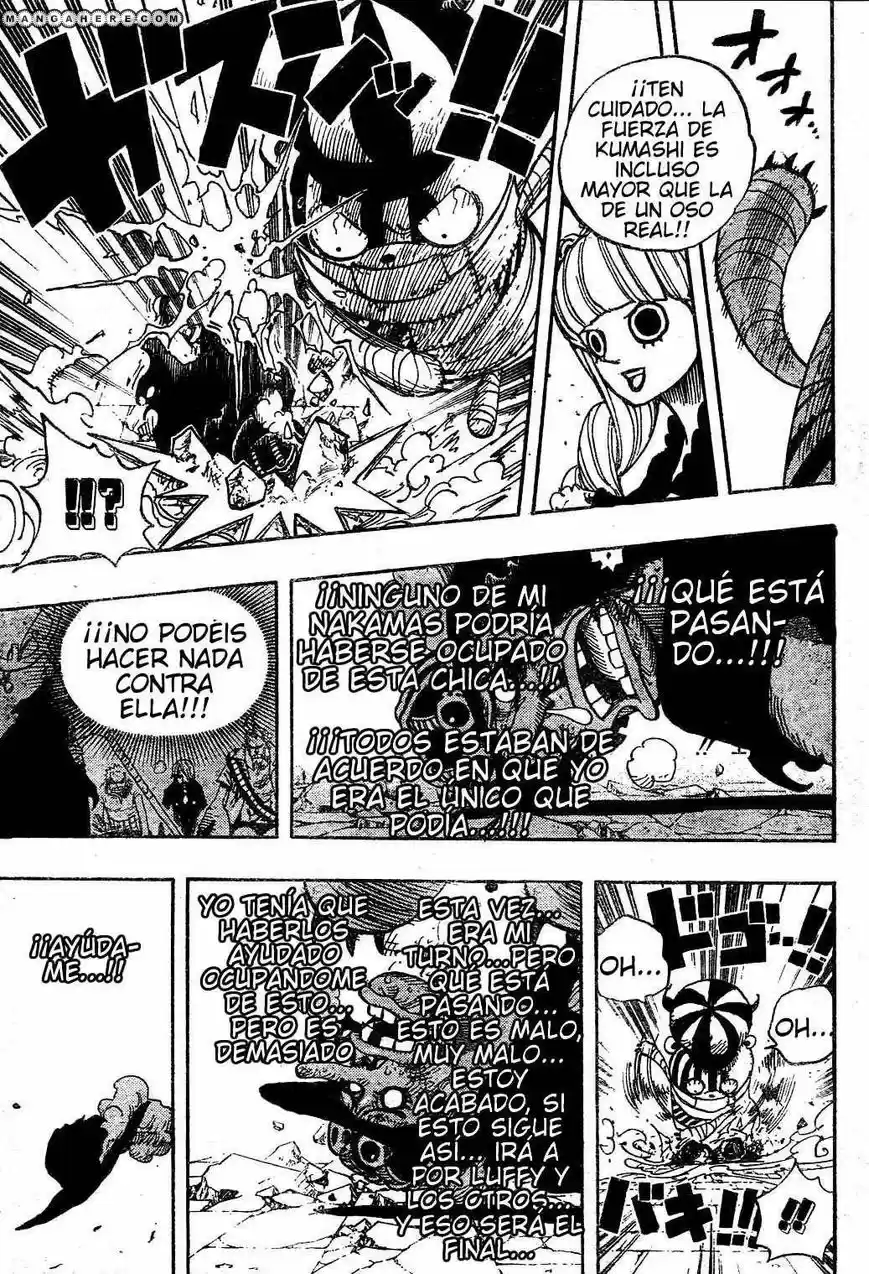 One Piece (1997) - Capítulo 465 - Página 15 - LectorTMOo