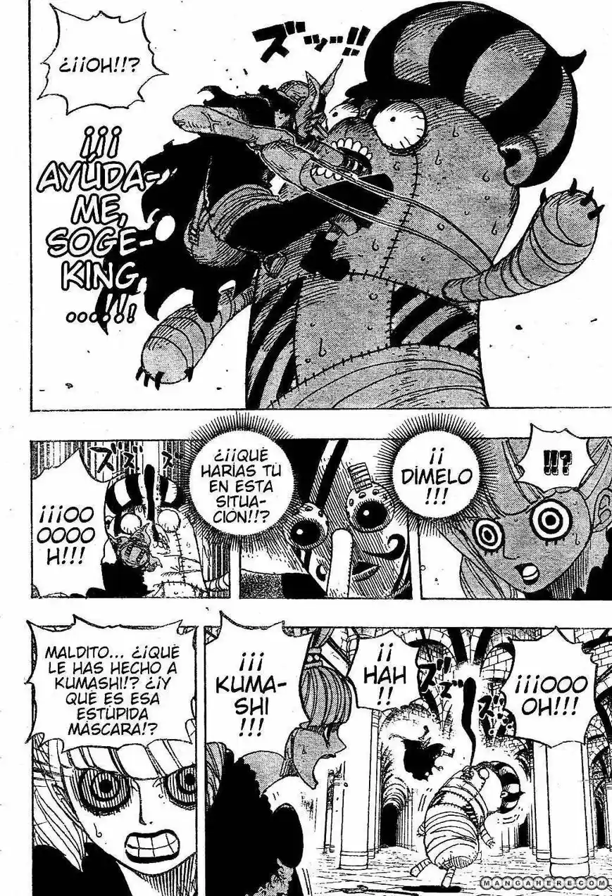 One Piece (1997) - Capítulo 465 - Página 16 - LectorTMOo