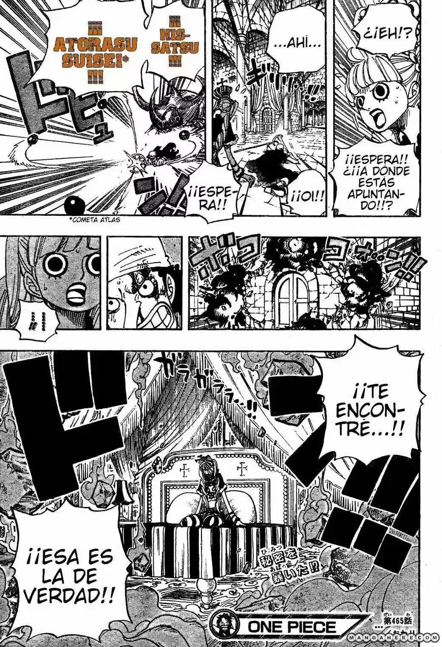 One Piece (1997) - Capítulo 465 - Página 19 - LectorTMOo