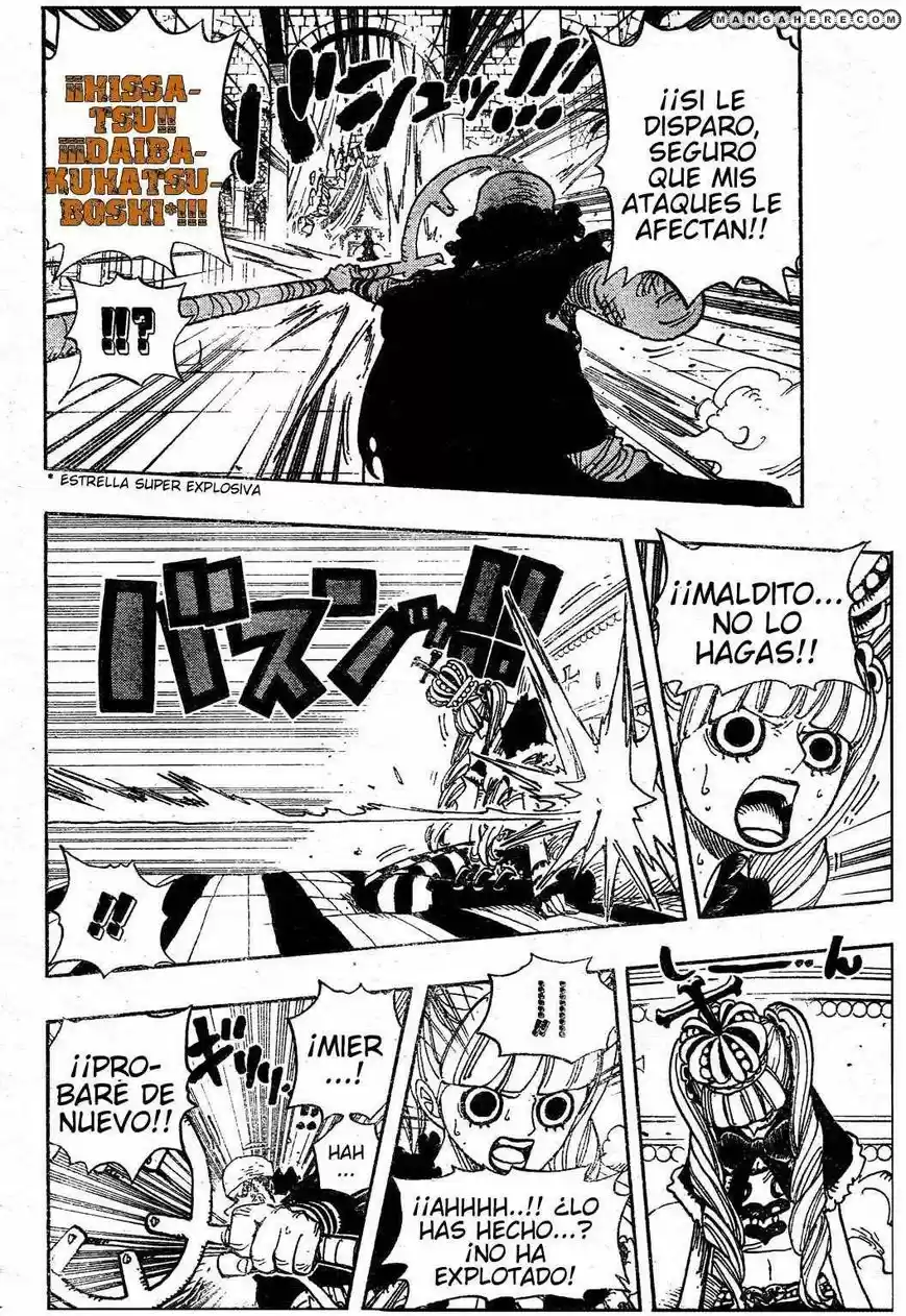 One Piece (1997) - Capítulo 466 - Página 4 - LectorTMOo