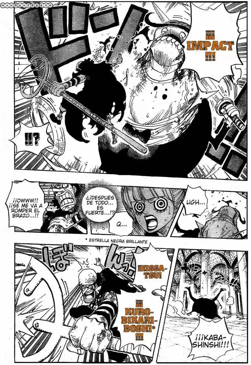 One Piece (1997) - Capítulo 466 - Página 8 - LectorTMOo