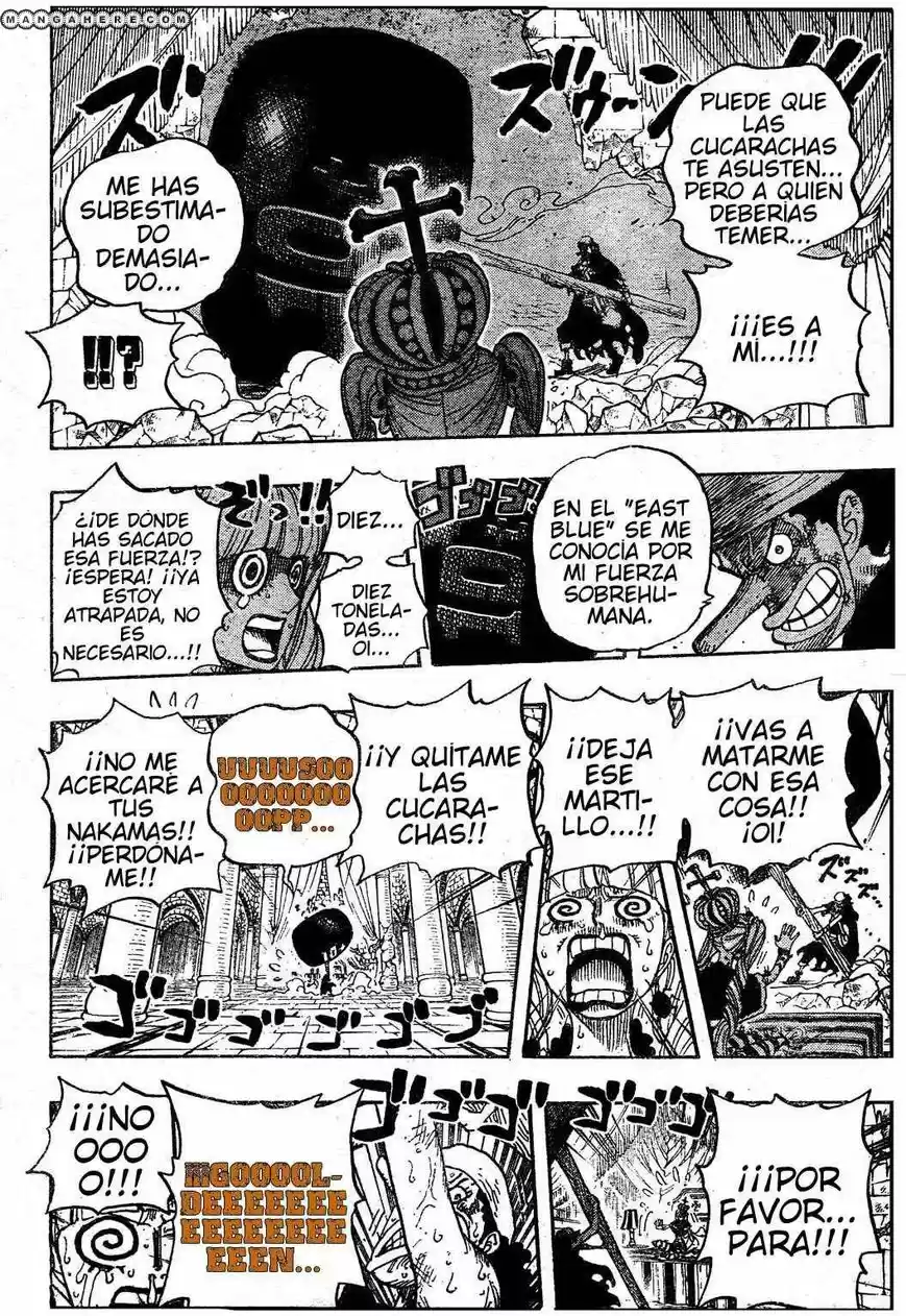 One Piece (1997) - Capítulo 466 - Página 10 - LectorTMOo