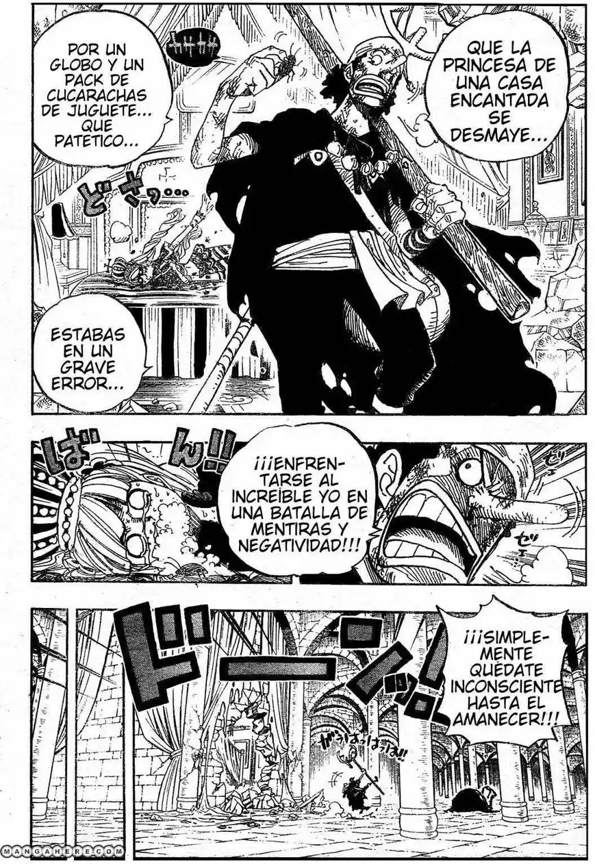 One Piece (1997) - Capítulo 466 - Página 12 - LectorTMOo