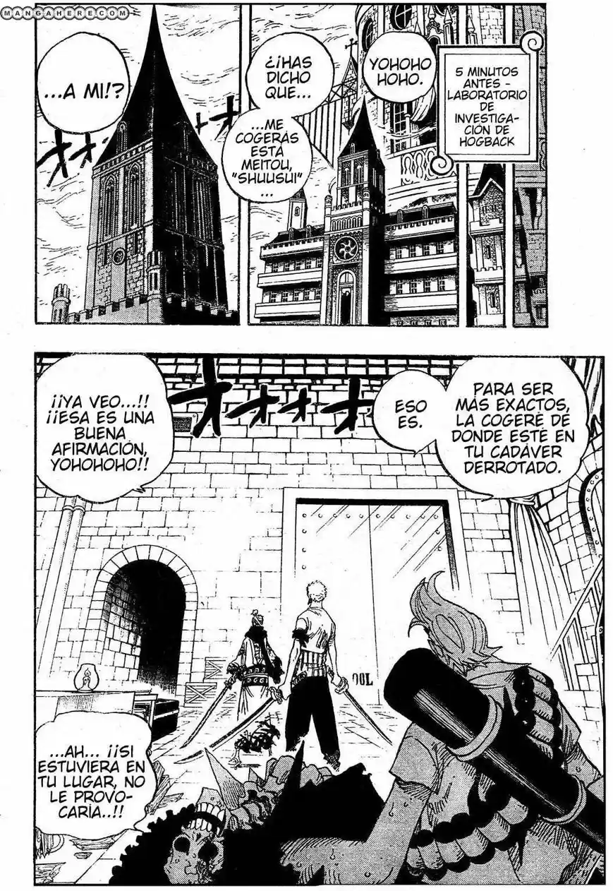 One Piece (1997) - Capítulo 466 - Página 16 - LectorTMOo