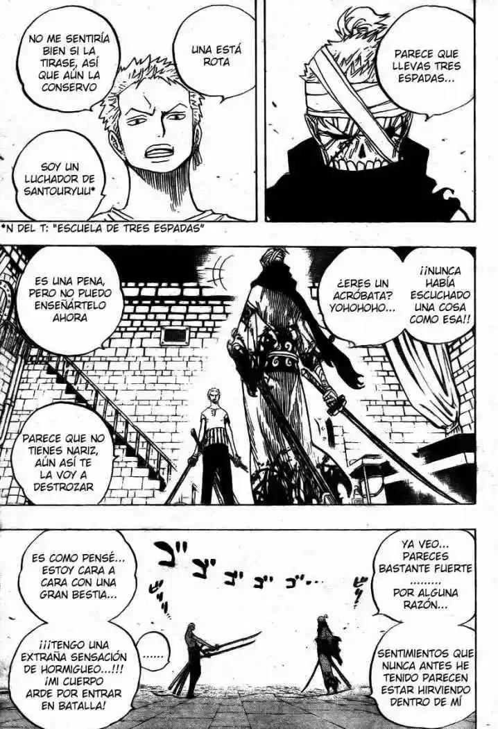 One Piece (1997) - Capítulo 466 - Página 17 - LectorTMOo
