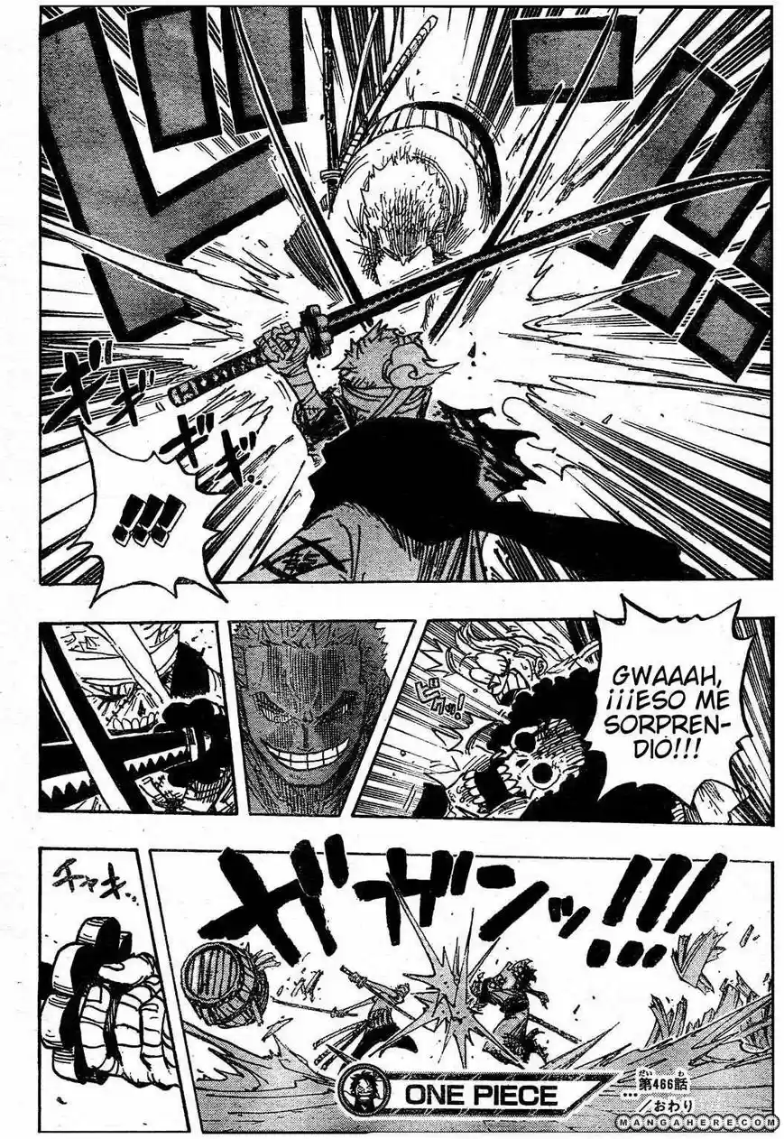 One Piece (1997) - Capítulo 466 - Página 18 - LectorTMOo