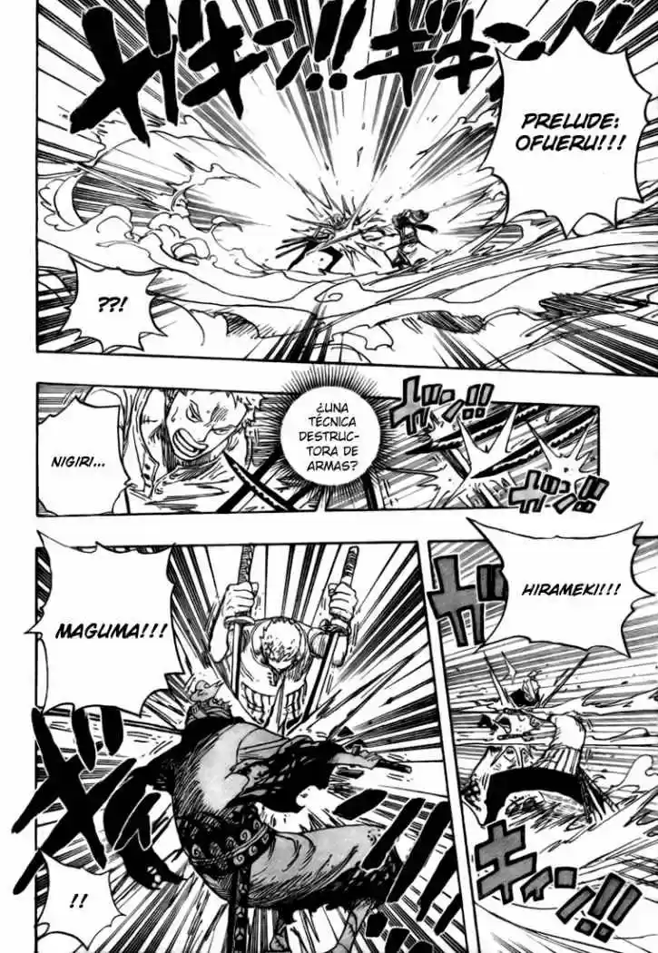 One Piece (1997) - Capítulo 467 - Página 4 - LectorTMOo