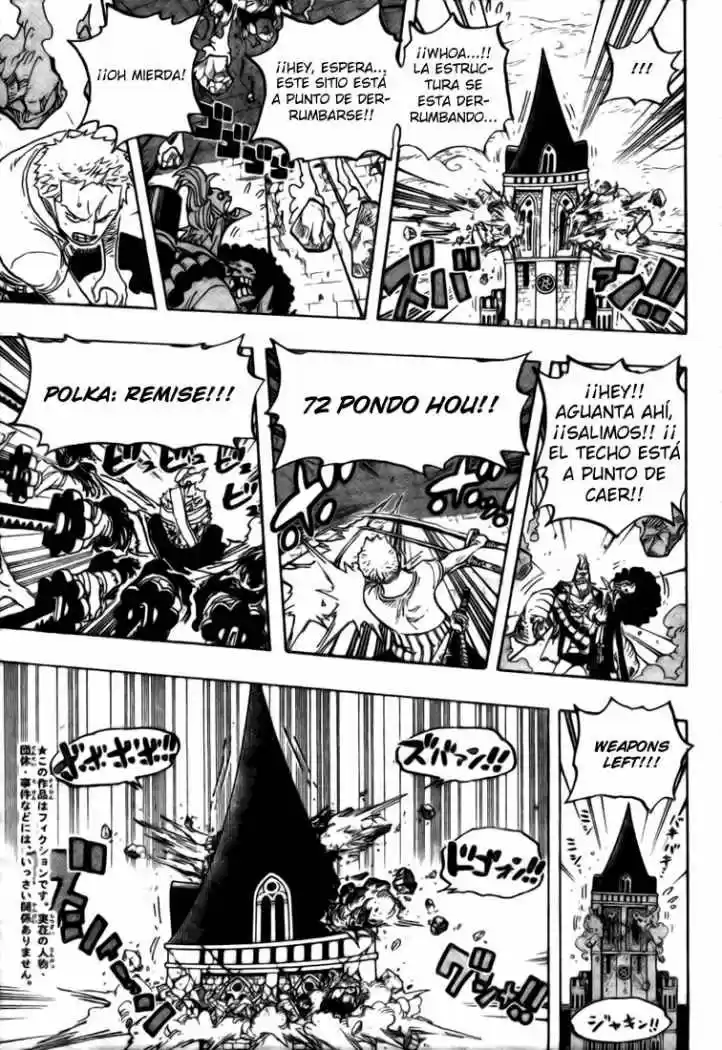 One Piece (1997) - Capítulo 467 - Página 7 - LectorTMOo