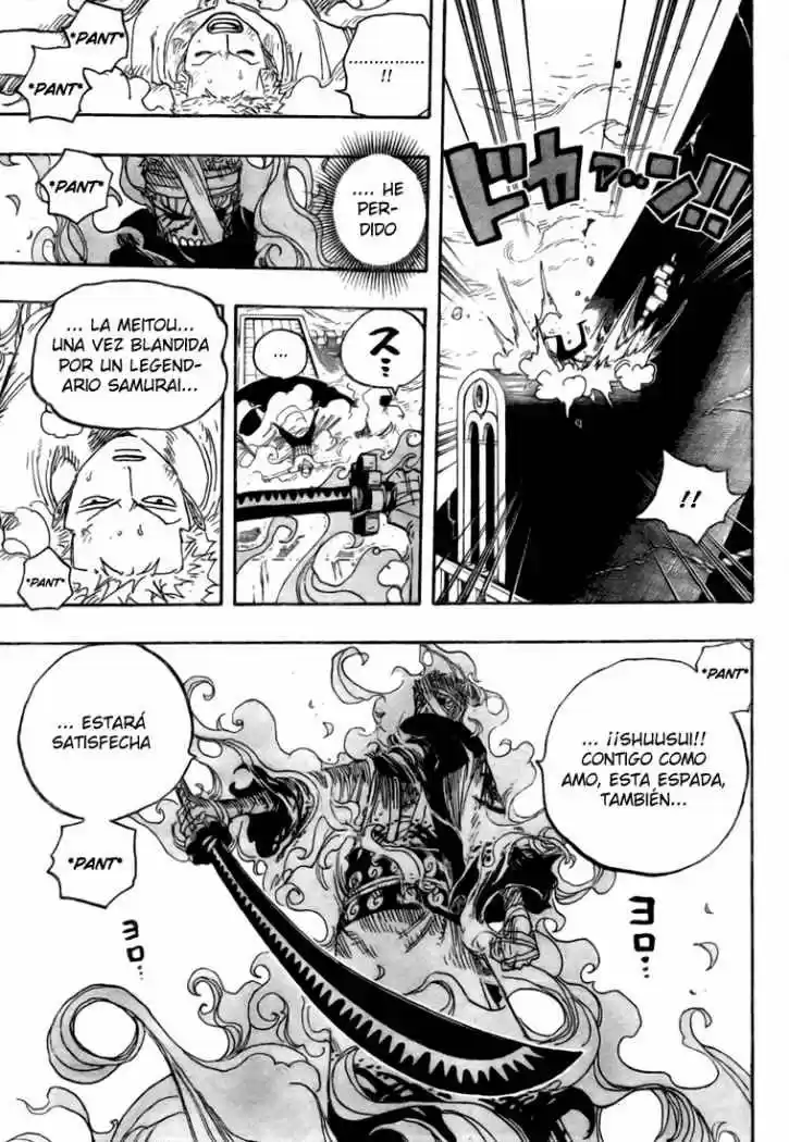 One Piece (1997) - Capítulo 467 - Página 16 - LectorTMOo