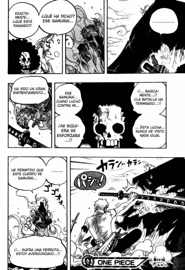 One Piece (1997) - Capítulo 467 - Página 17 - LectorTMOo