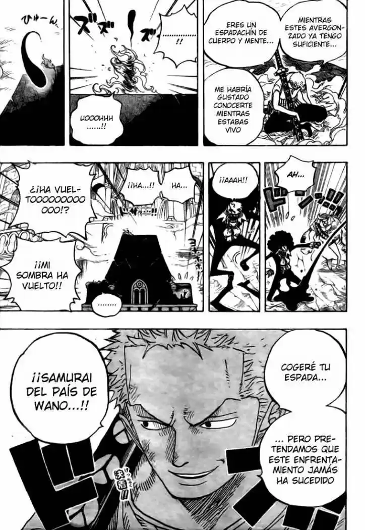 One Piece (1997) - Capítulo 467 - Página 18 - LectorTMOo
