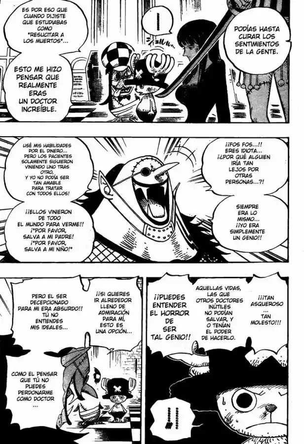One Piece (1997) - Capítulo 468 - Página 5 - LectorTMOo