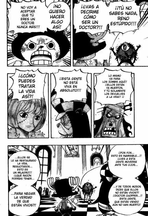 One Piece (1997) - Capítulo 468 - Página 6 - LectorTMOo