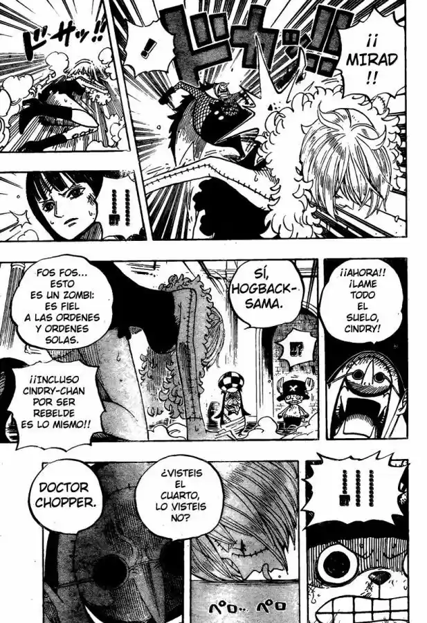 One Piece (1997) - Capítulo 468 - Página 7 - LectorTMOo