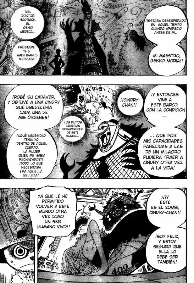 One Piece (1997) - Capítulo 468 - Página 9 - LectorTMOo