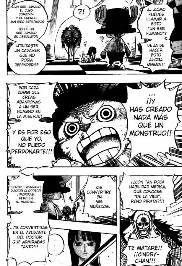 One Piece (1997) - Capítulo 468 - Página 10 - LectorTMOo