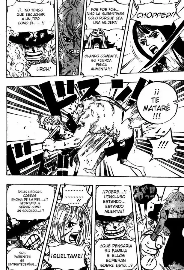 One Piece (1997) - Capítulo 468 - Página 12 - LectorTMOo