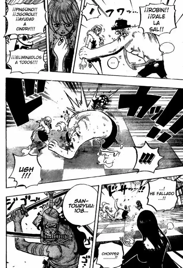 One Piece (1997) - Capítulo 468 - Página 14 - LectorTMOo