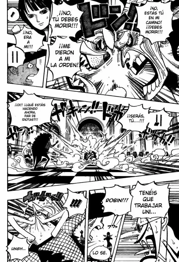 One Piece (1997) - Capítulo 468 - Página 16 - LectorTMOo
