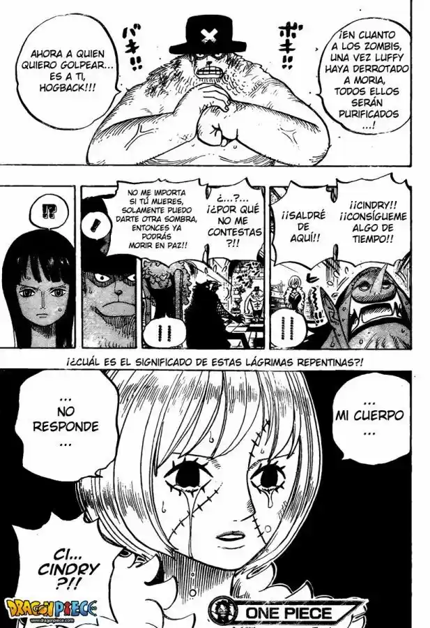 One Piece (1997) - Capítulo 468 - Página 19 - LectorTMOo