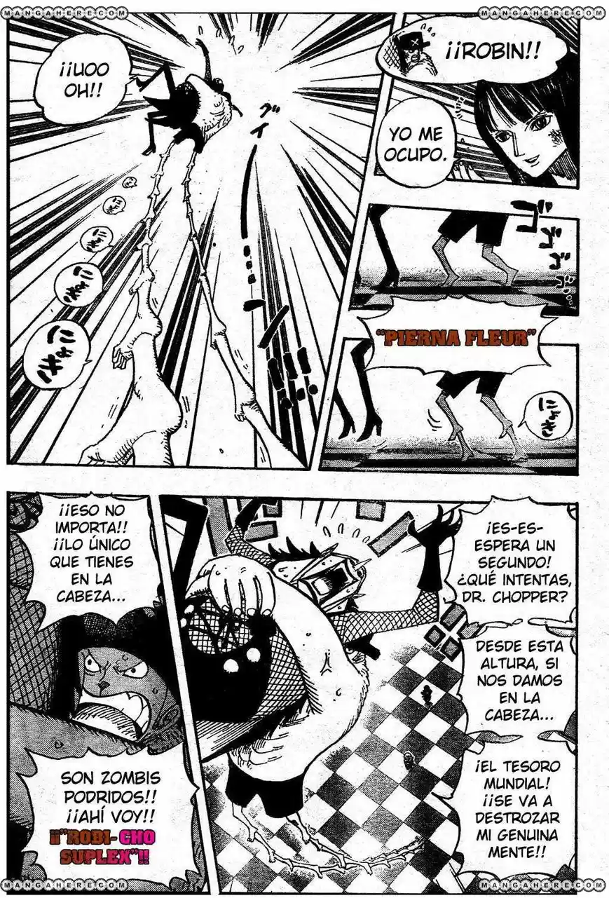 One Piece (1997) - Capítulo 469 - Página 5 - LectorTMOo