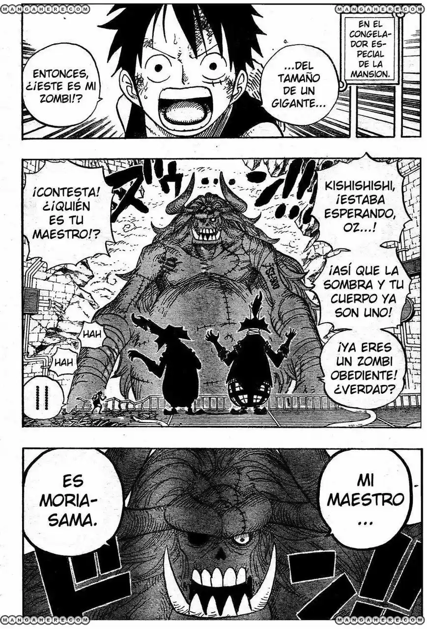 One Piece (1997) - Capítulo 469 - Página 6 - LectorTMOo