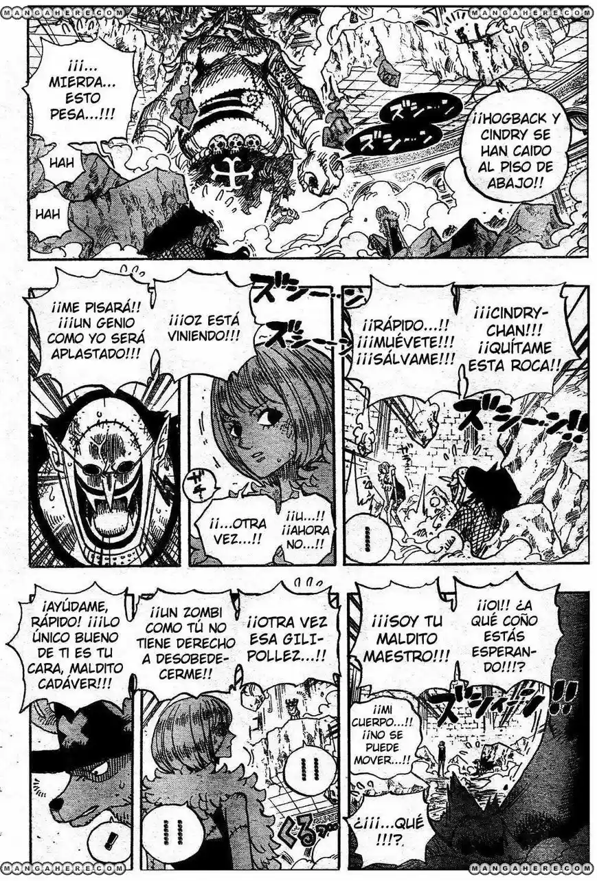 One Piece (1997) - Capítulo 469 - Página 9 - LectorTMOo