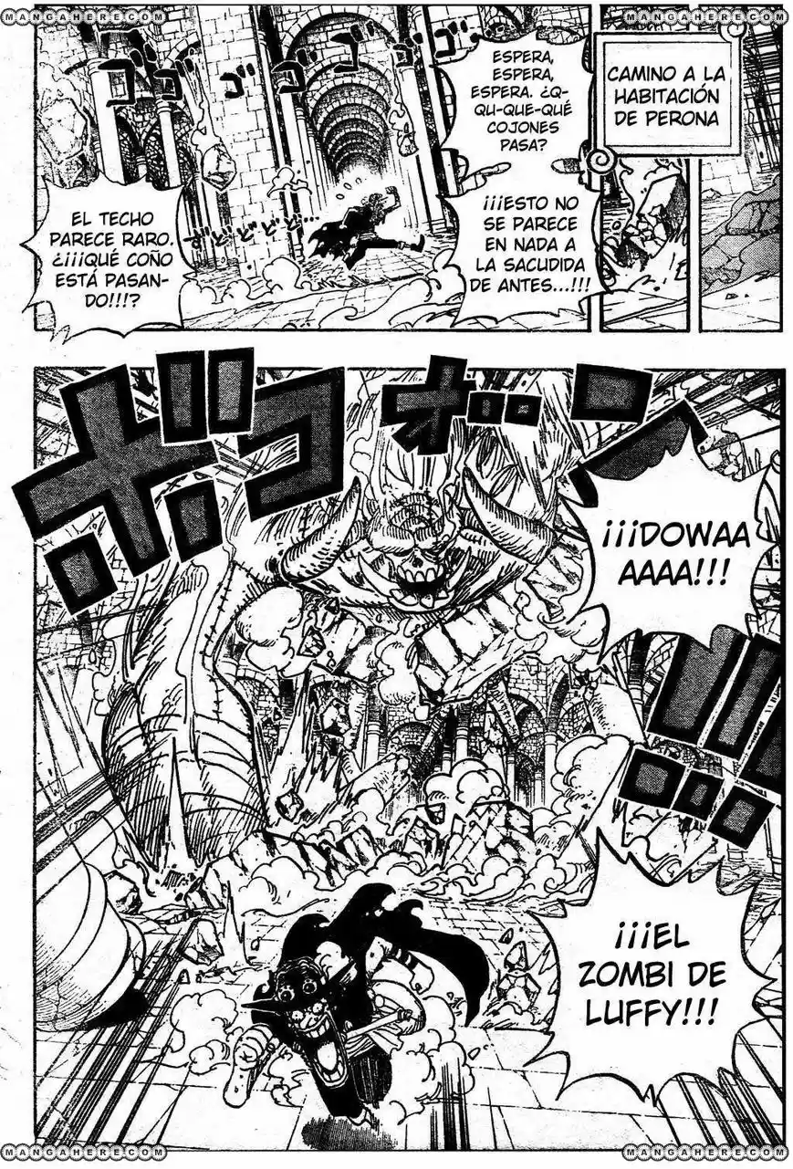 One Piece (1997) - Capítulo 469 - Página 11 - LectorTMOo