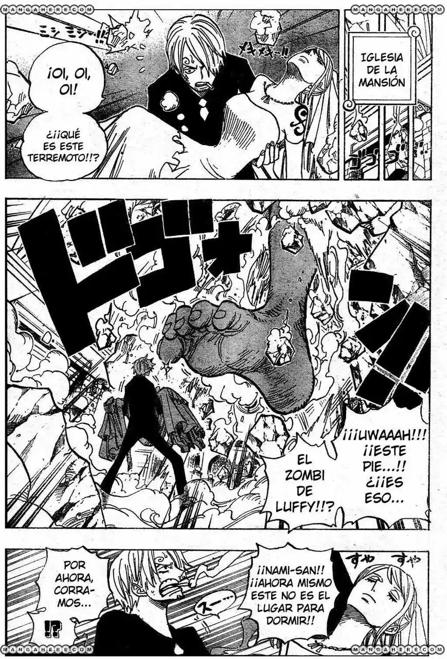 One Piece (1997) - Capítulo 469 - Página 12 - LectorTMOo
