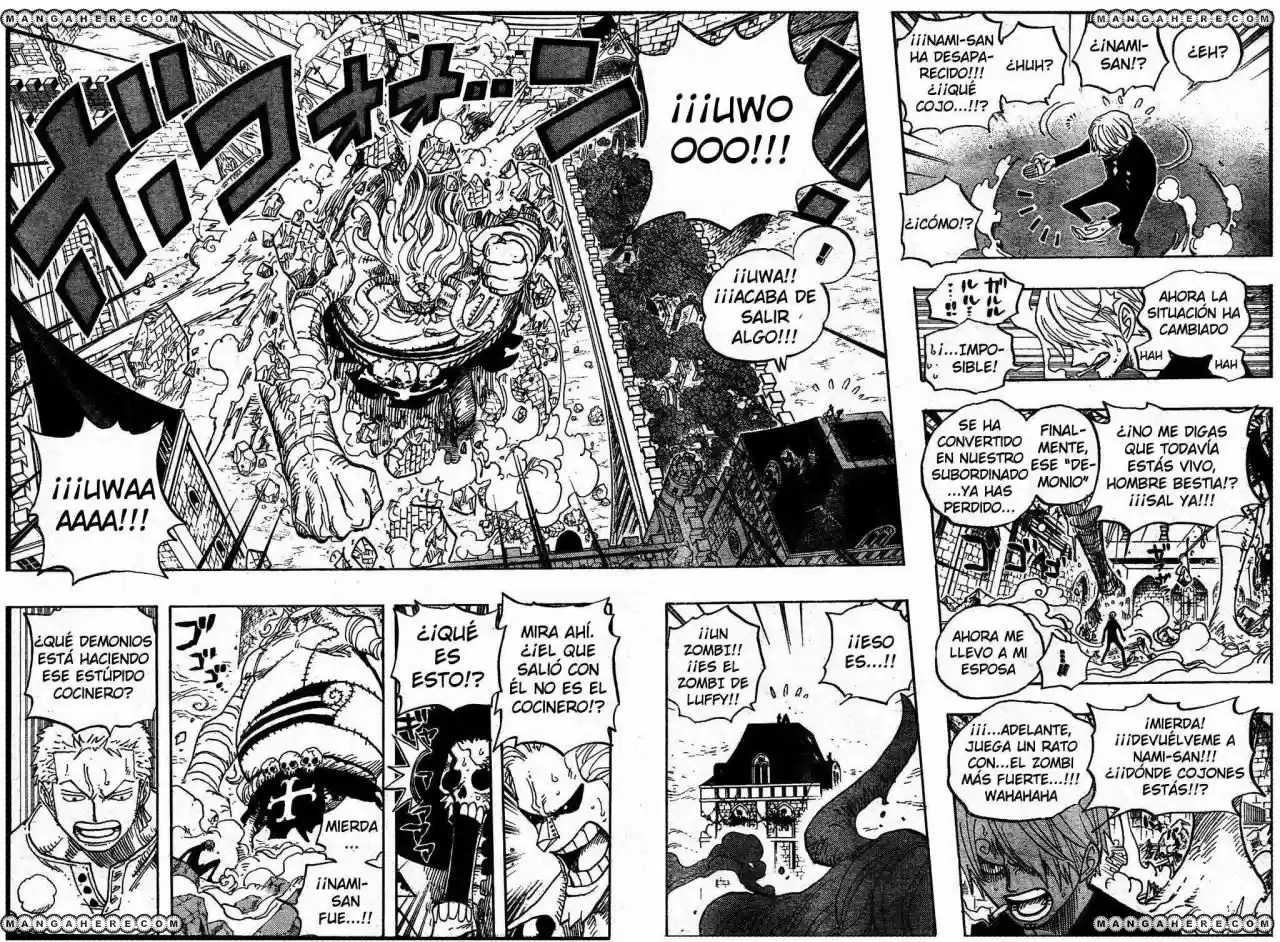One Piece (1997) - Capítulo 469 - Página 13 - LectorTMOo