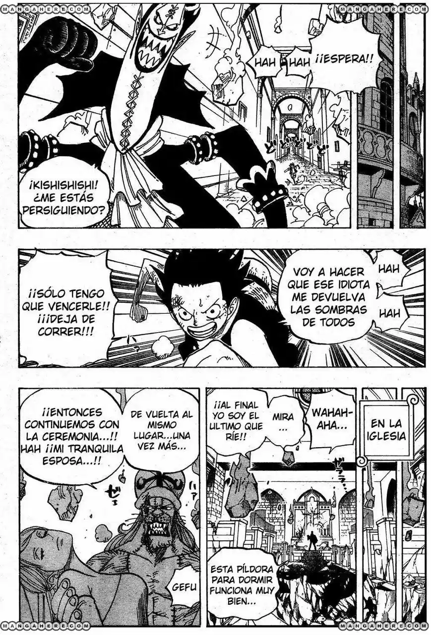 One Piece (1997) - Capítulo 469 - Página 14 - LectorTMOo