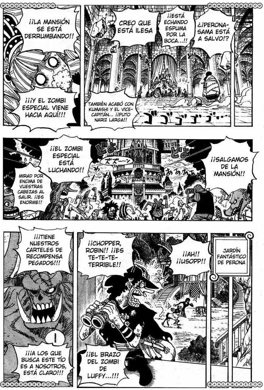 One Piece (1997) - Capítulo 469 - Página 15 - LectorTMOo