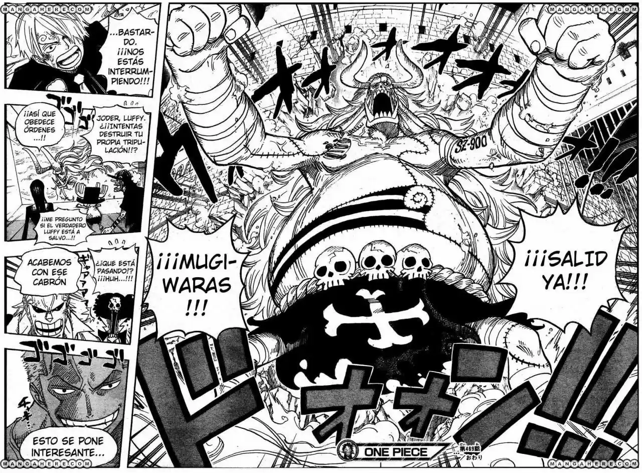 One Piece (1997) - Capítulo 469 - Página 16 - LectorTMOo