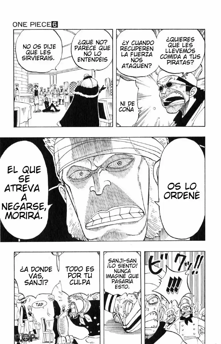 One Piece (1997) - Capítulo 47 - Página 5 - LectorTMOo