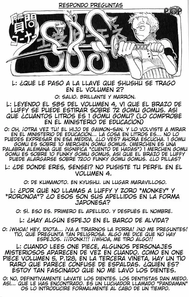 One Piece (1997) - Capítulo 47 - Página 19 - LectorTMOo