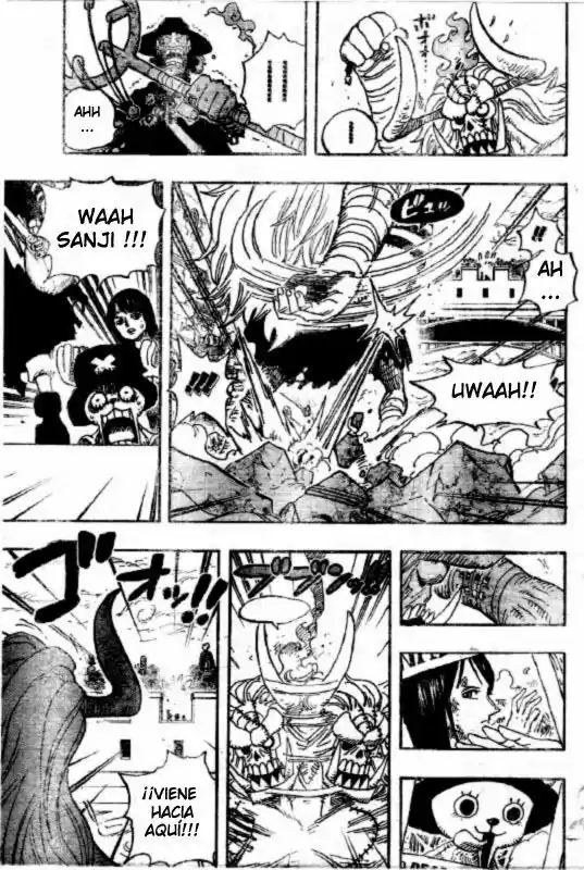 One Piece (1997) - Capítulo 470 - Página 8 - LectorTMOo