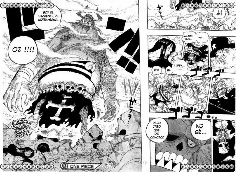 One Piece (1997) - Capítulo 470 - Página 16 - LectorTMOo