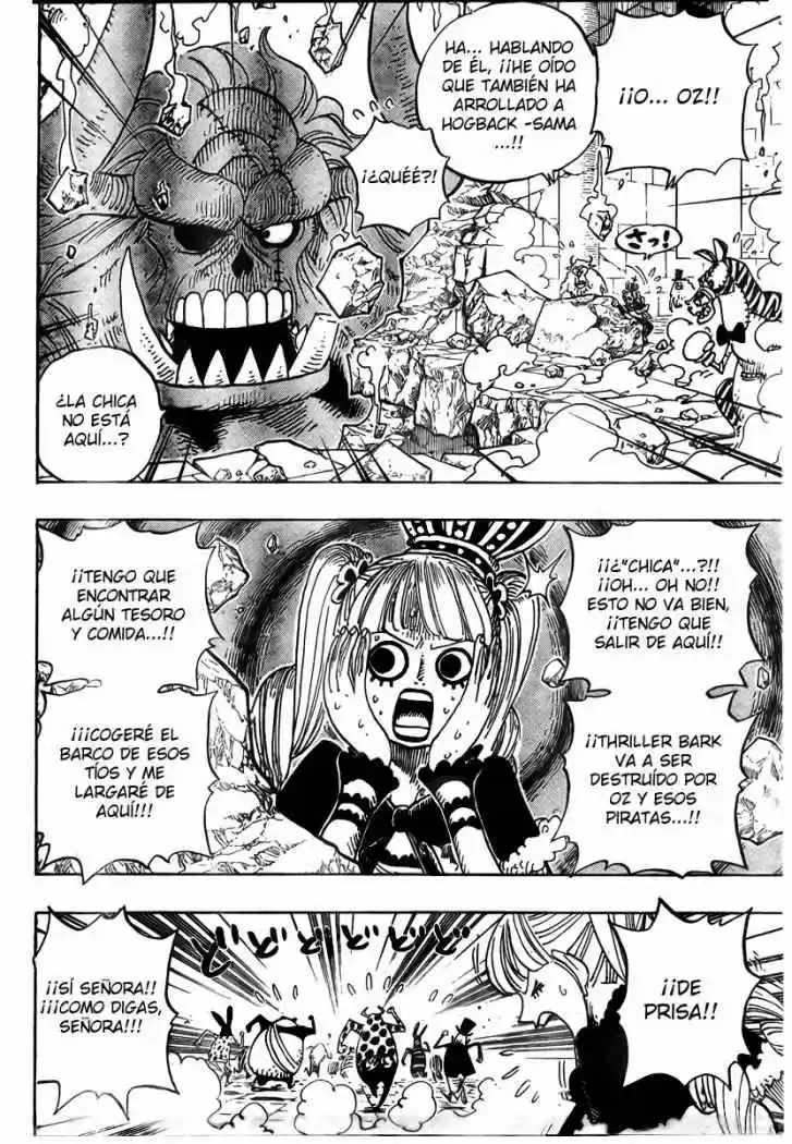 One Piece (1997) - Capítulo 471 - Página 5 - LectorTMOo