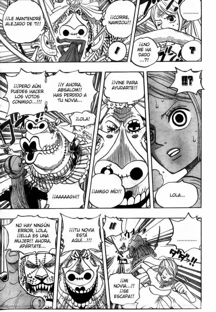 One Piece (1997) - Capítulo 471 - Página 10 - LectorTMOo