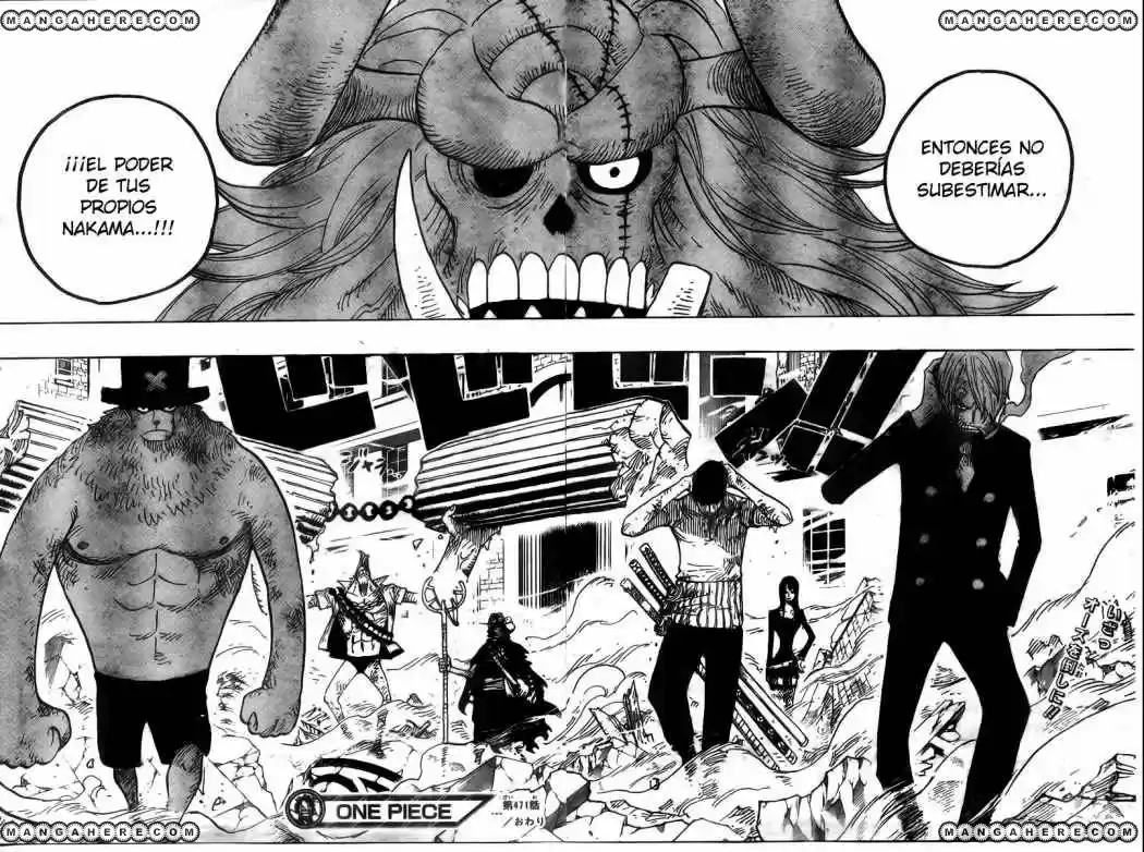 One Piece (1997) - Capítulo 471 - Página 17 - LectorTMOo