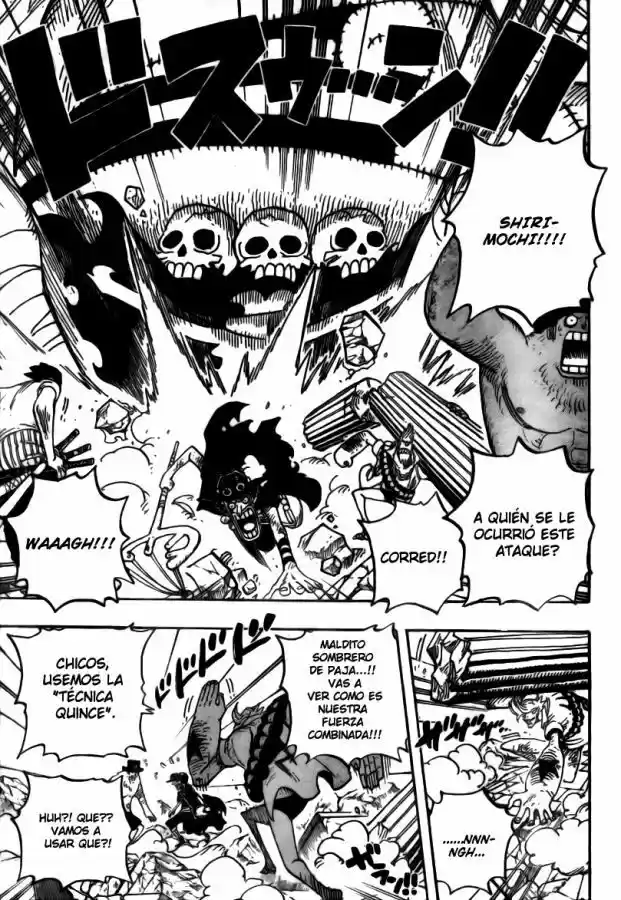 One Piece (1997) - Capítulo 472 - Página 4 - LectorTMOo