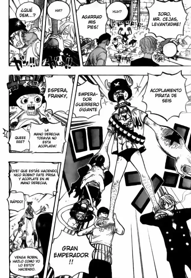 One Piece (1997) - Capítulo 472 - Página 5 - LectorTMOo